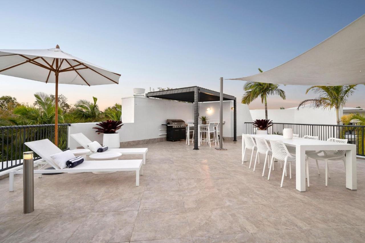 Penthouse With Private Roof Top Terrace- Noosa Buitenkant foto