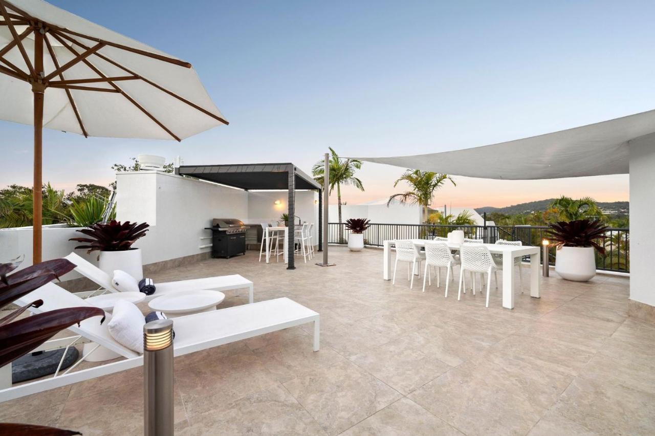 Penthouse With Private Roof Top Terrace- Noosa Buitenkant foto